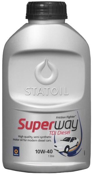 Моторное масло Statoil SUPERWAY TDI 10W-40, 1л
